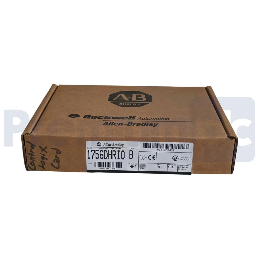 Used Surplus Allen Bradley 1756-DHRIO /B ControlLogix DH+/RIO Communication Module