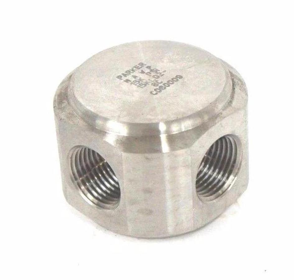 NEW PARKER 15KL02-8C ELBOW FITTING 1/2" NPT, 15K PSI, MAWP, 15KL028C