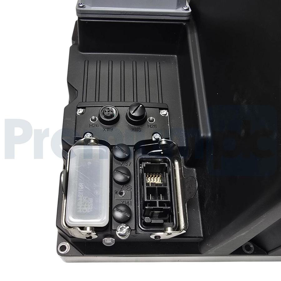 Used Rexroth INDRADRIVE MI KMV03.1 SET 01 | R911373606 DC Bus Power Supply Module