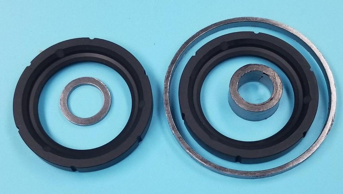 Used WORCESTER 20-AF-RK818-P2-R3 2"-8" 818/828 TWO-PIECE BALL VALVE REPAIR KIT