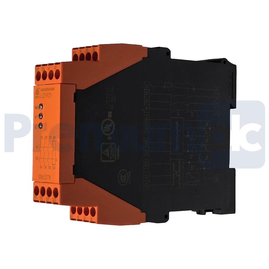 Used DOLD LG5925-48-900-61 | 0063278 Safemaster Light Curtain Controller 24VDC NSMP