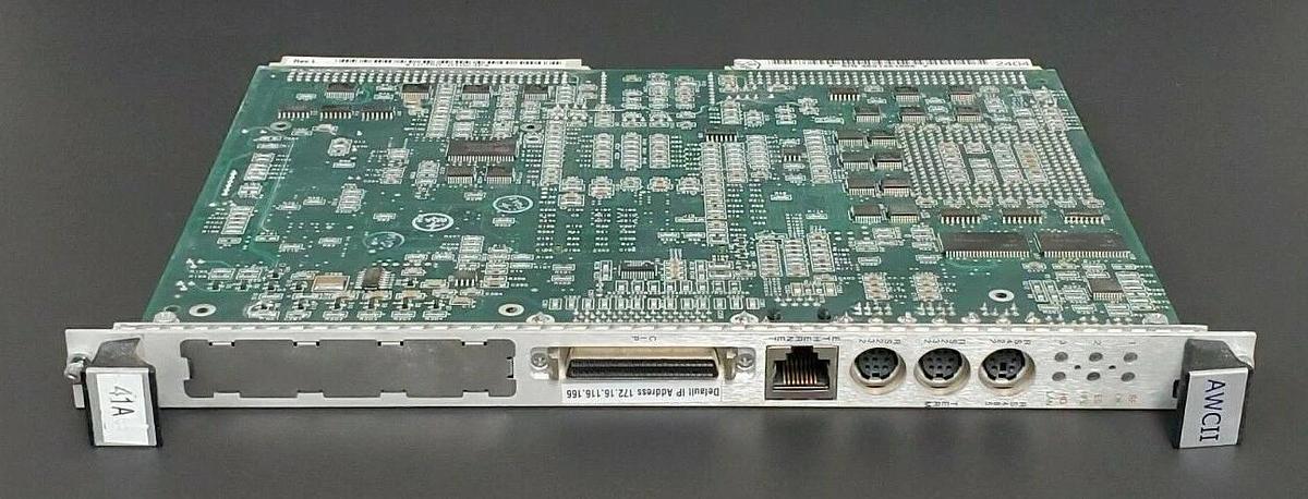 Used ADEPT TECHNOLOGY 10350-01064R REV. L AWCII DATA AQUISITION BOARD 10350-00104