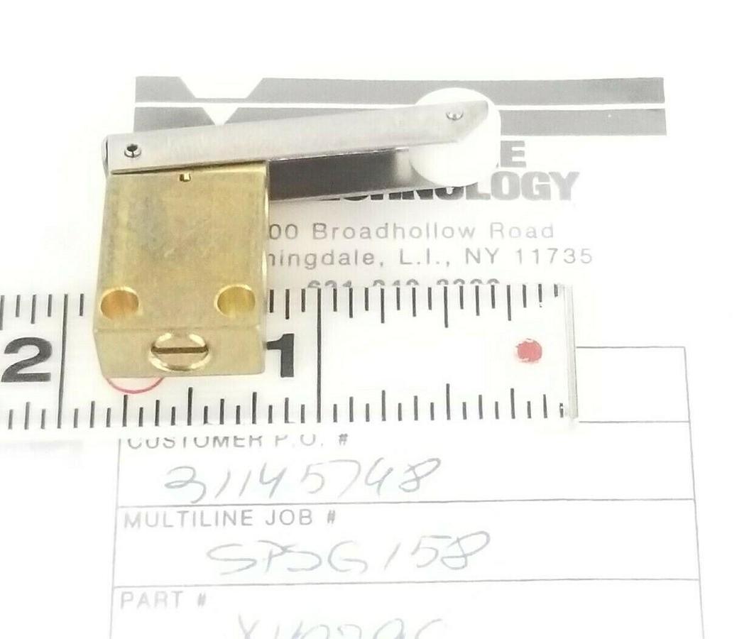 Used NEW MULTILINE TECHNOLOGY XV029C ROLLER LEVER