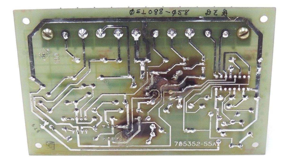 Used RELIANCE ELECTRIC 0-54353 INPUT PULSE CONDITIONER 054353
