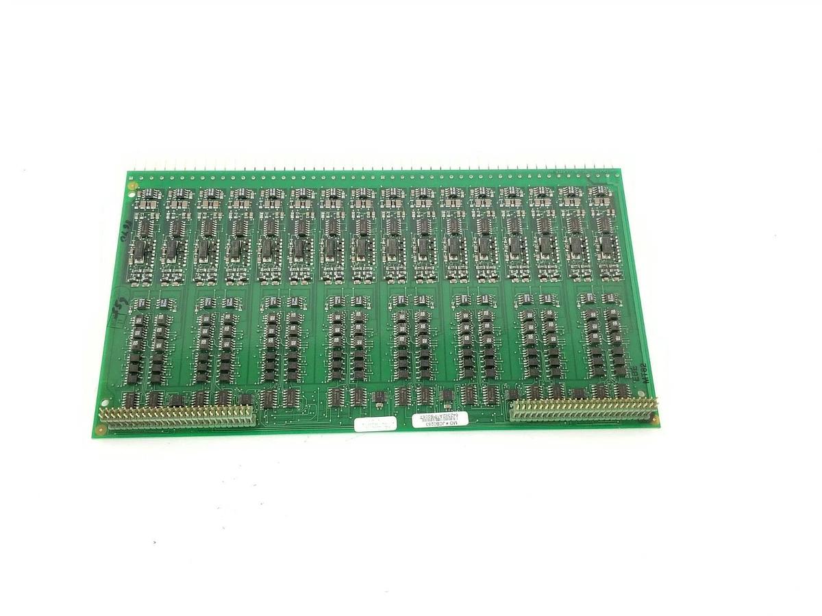 Used ABB / BAILEY AIN-220 ANALOG INPUT HARMONY BLOCK 6642366A1 REV. A 6643260A1