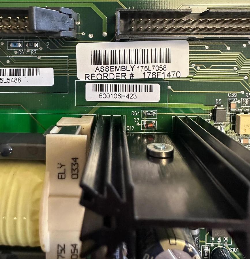 NEW DANFOSS 176F1470 VLT5150 POWER CARD ASSEMBLY 175L7058