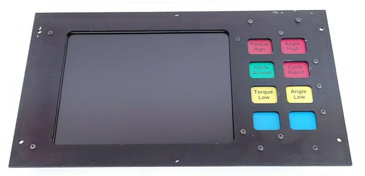 Used OPTREX T-51639D084JU-FW-A-AB LCD PANEL 8.4'' AA084XA03