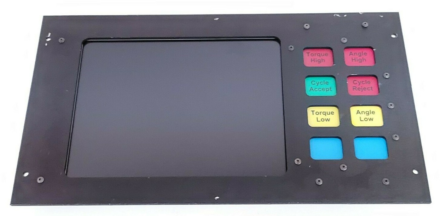 Used OPTREX T-51639D084JU-FW-A-AB LCD PANEL 8.4'' AA084XA03