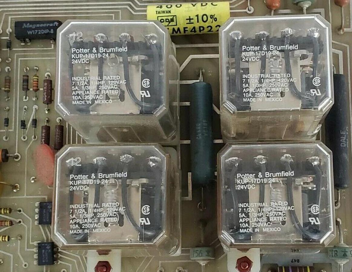 Used GENERAL SIGNAL KAYEX-HAMCO 117-0161-2 117-0162-2 117-0163-2 PC CIRCUIT BOARD