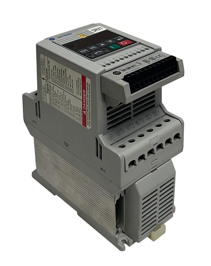 Used ALLEN BRADLEY 160-BA03NSF1 /C VARIABLE SPEED DRIVE SSC SERIES 0.75kW/1HP USNP