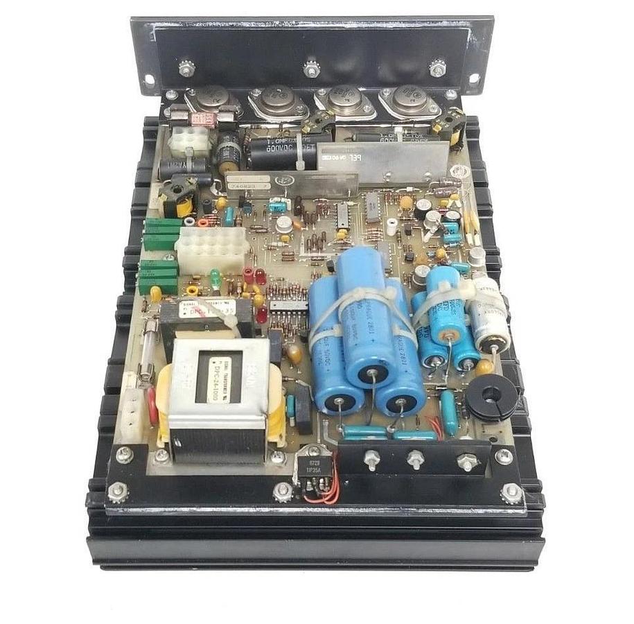 Used ALLEN BRADLEY 634571-02 POWER SUPPLY MODULE REV. 07, 740331 , VPB-02