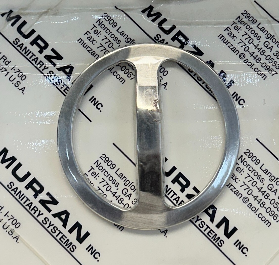 Used MURZAN INC 110156300 OEM 3'' BALL STOP FOR PUMP PI-50 CHECK VALVE NSMP