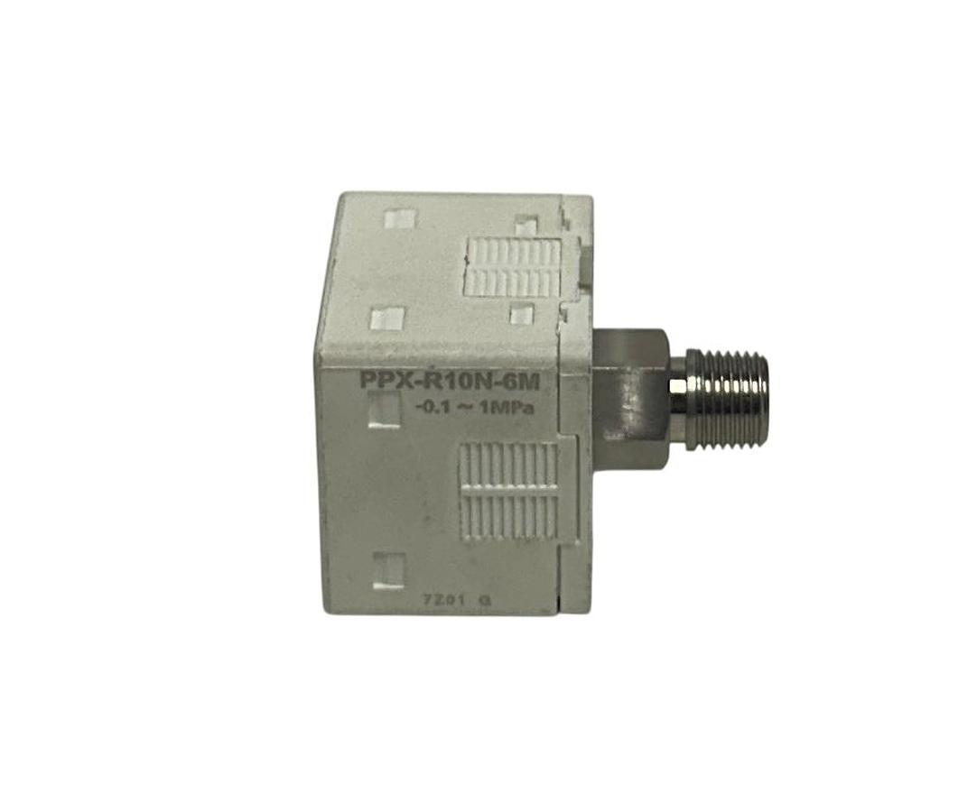 Used CKD PPX-R10N-6M / PPXR10N6M PNEUMATIC DIGITAL PRESSURE SENSOR PPX 12-24VDC NSMP