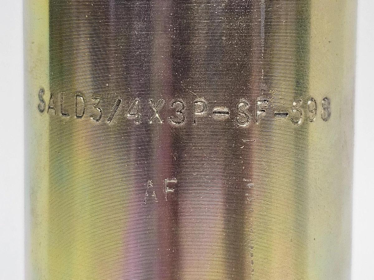 NIB ENERTROLS SALD-3/4X3F580 SHOCK ABSORBER 3/4'' BORE 3'' STROKE