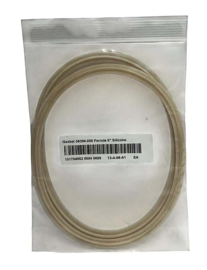 Used 2 BLENTECH CORP 08394-000 / 08394 OEM FERRULE 6'' SILICONE GASKETS COOKER NSNP