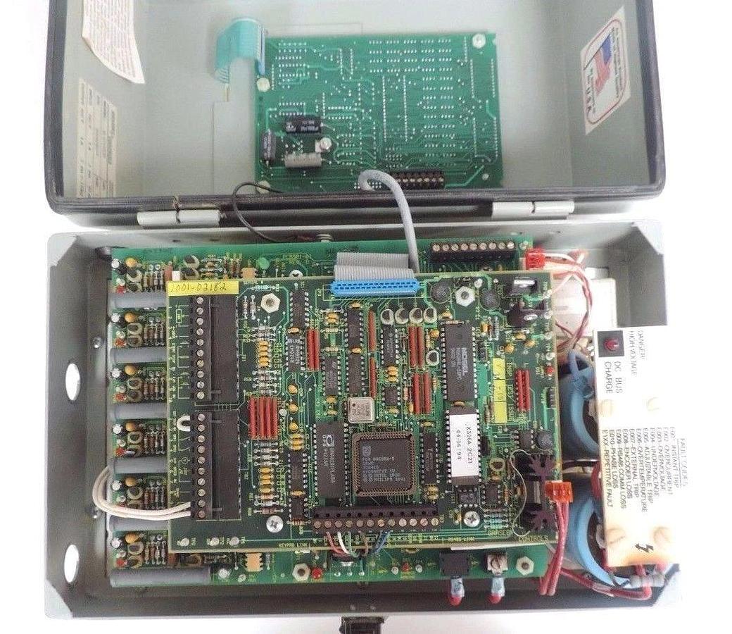 Used GRASEBY CONTROLS XL02V4B3N VARIABLE SPEED DRIVE