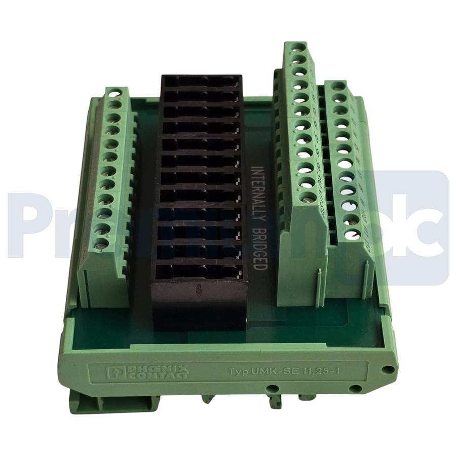 Used Phoenix Contact FLKM-12-GMT-BRIDGED Interface Module Varioface 12-Pos 2900737