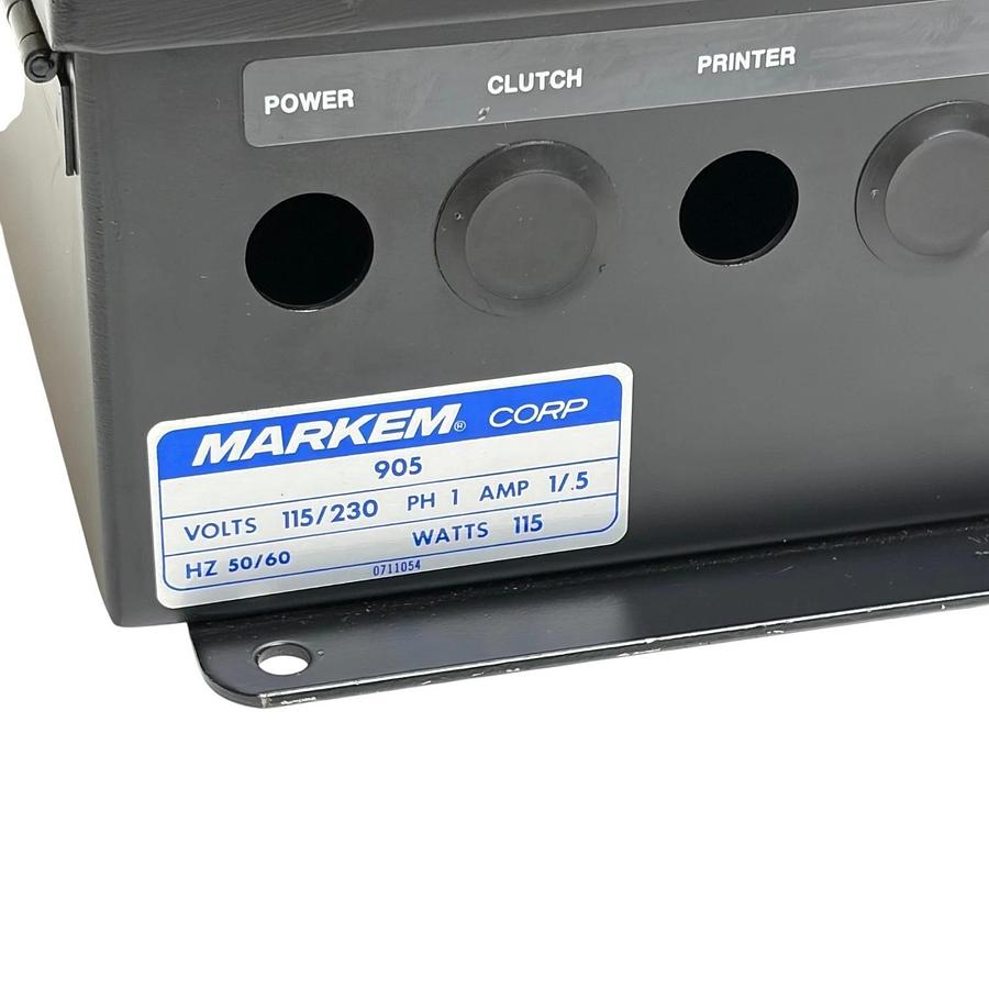 Used Markem 905 Industrial Heat Controller Box 9996-1235 Ink Coder Enclosure - Parts