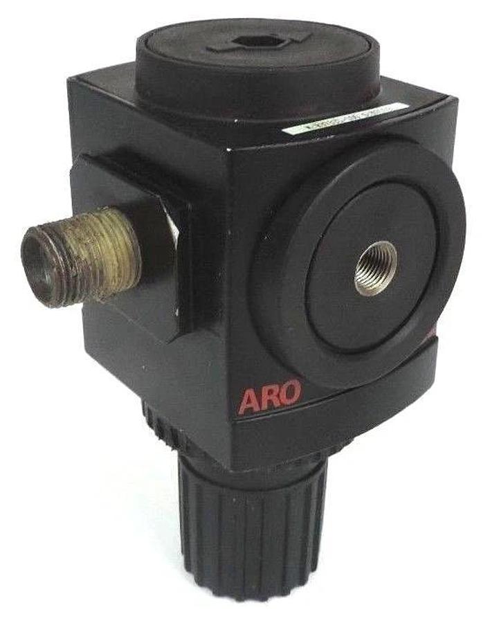 Used ARO INGERSOLL RAND R37331-100 ARO-FLO SERIES REGULATOR 2000 SRS, NPT