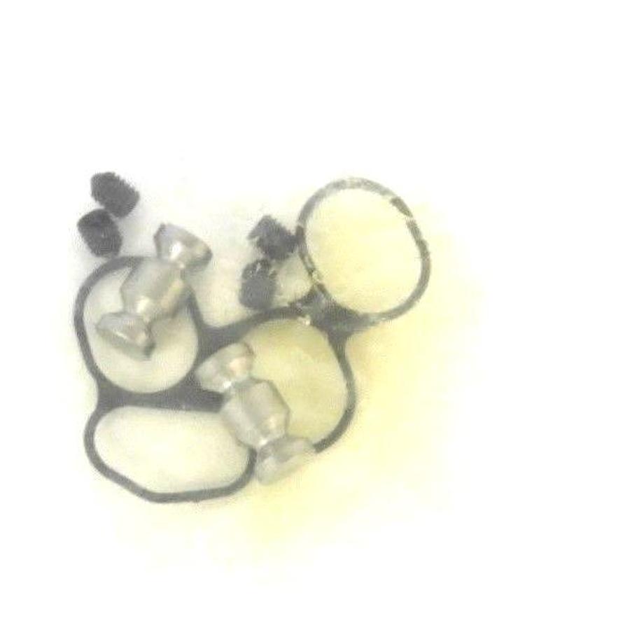 Used NEW NORGREN MK01GEA74AMPA G NUGGET 100 W/ 54473-01 & GASKET W/ HARDWARE