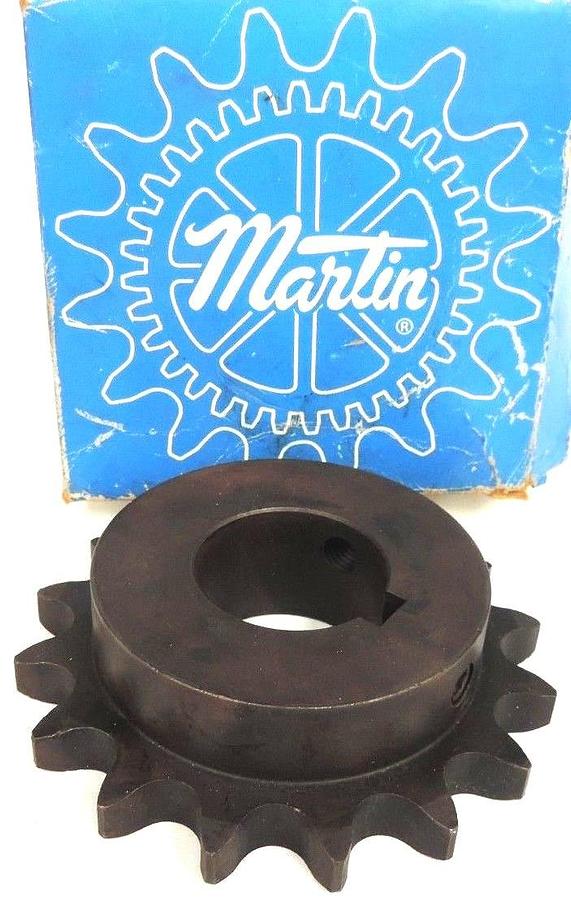 Used NEW MARTIN 80BS16 1 15/16 ROLLER CHAIN SINGLE ROW 1-15/16" IN SPROCKET