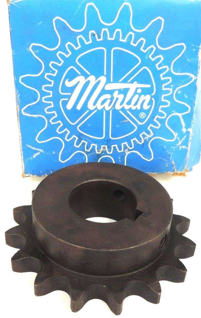 Used NEW MARTIN 80BS16 1 15/16 ROLLER CHAIN SINGLE ROW 1-15/16" IN SPROCKET