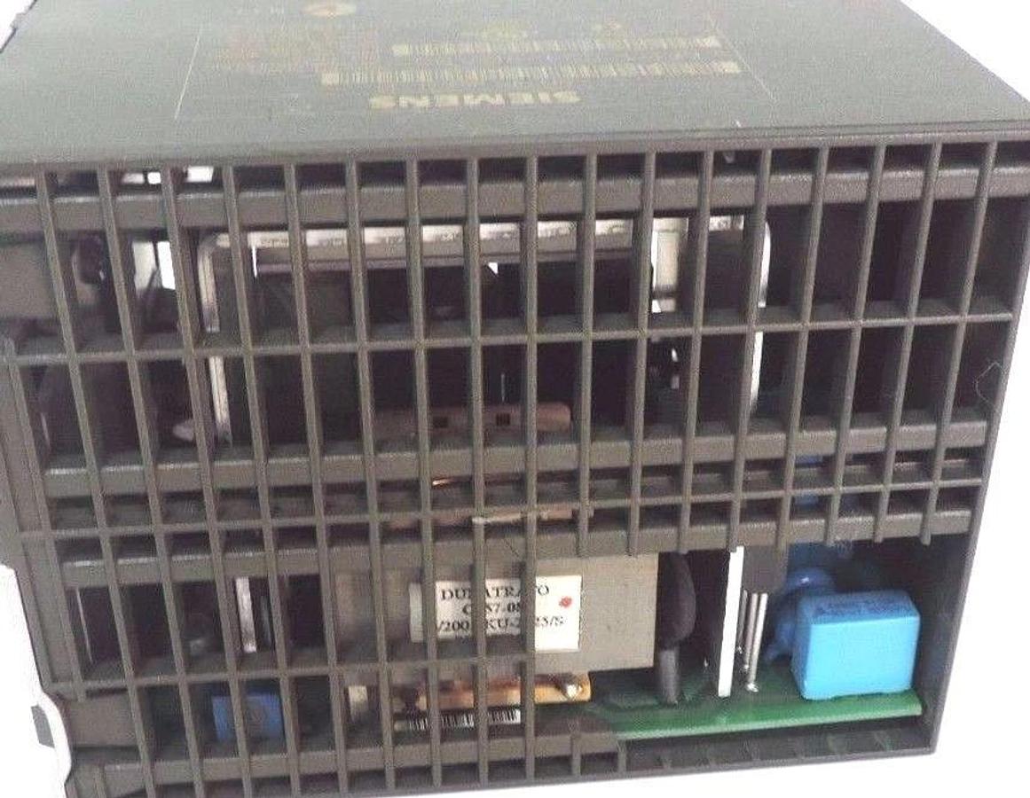 Used SIEMENS 6EP1 334-2BA00 SITOP POWER SUPPLY 24VDC, 220VAC, 6EP13342BA00