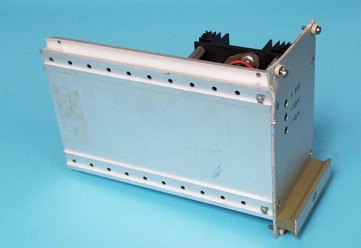 Used HEINEN ELEKTRONIK NT 5-15-15 CONTROL BOARD 62031-7.4 50/85 , 38-C-588