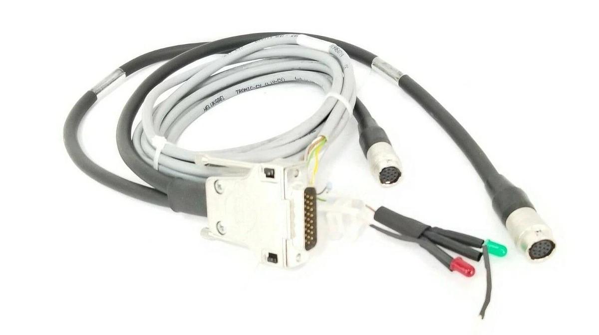 Used MATRIX VISION KS54-0260 00.5 CAMERA CABLE ASSEMBLY 1520260 (0610) W/ 019050719
