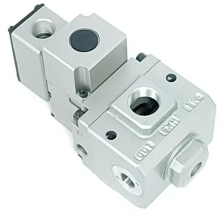 NIB SMC VP3145-032TB SOLENOID VALVE 200VAC, VP3145032TB, VP3145