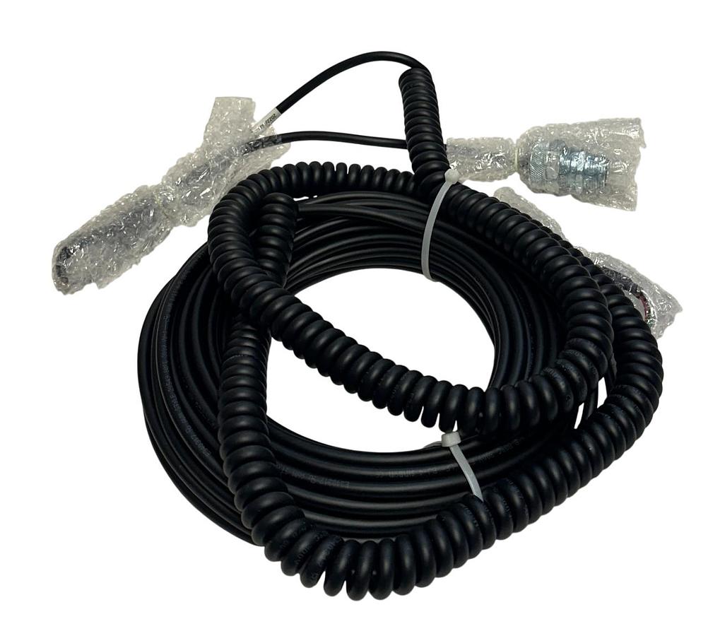 Used SINBON 510.8065 / 2000300313 / AME-2211002126 LOAD CELL CABLE ASSEMBLY 65FT NSMP