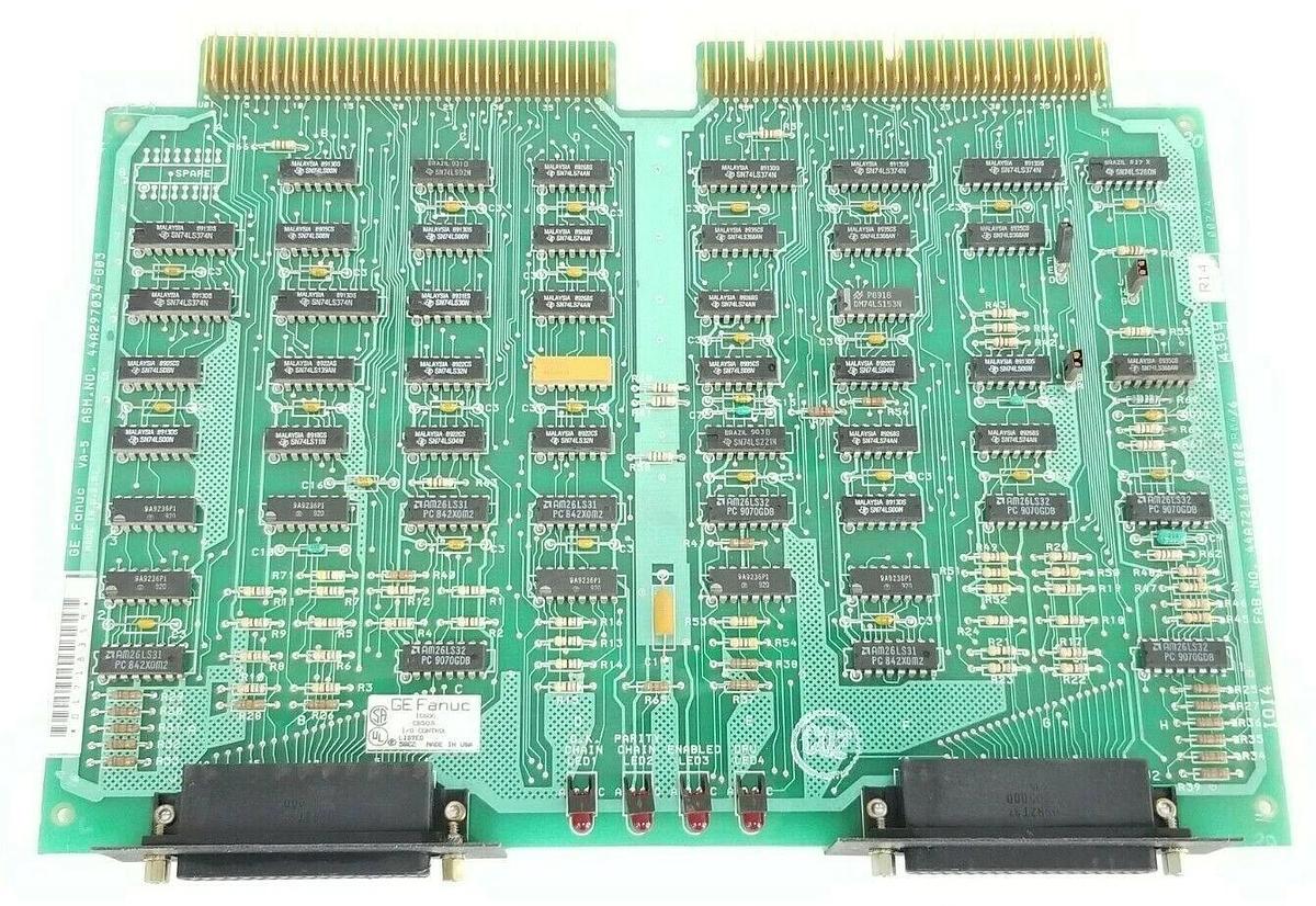Used GE FANUC IC600CB503L I/O CONTROL BOARD FAB. NO. 44A721610-002R04/6