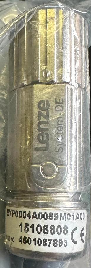 Used NEW LENZE EYP0004A0059M01A00 L-force DRIVES MOTOR ENCODER CABLE 6-PIN 15106808