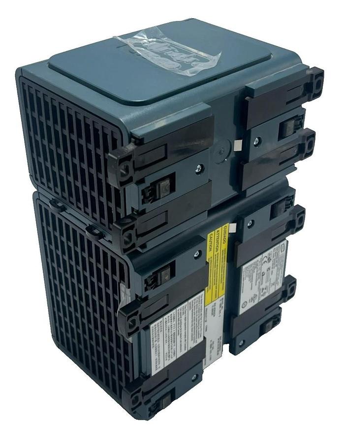 Used Cisco IE-3000-8TC-E Industrial Ethernet Switch w/ 8-Port IEM-3000-8TM= Expansion