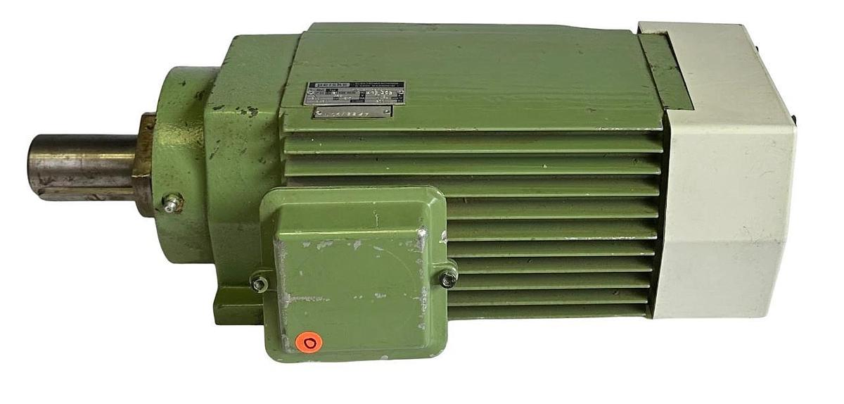 Refurbished REPAIRED PERSKE KNS 61.13/4 D / KNS61134D SPINDLE MOTOR 165V 3kW/4HP 300Hz
