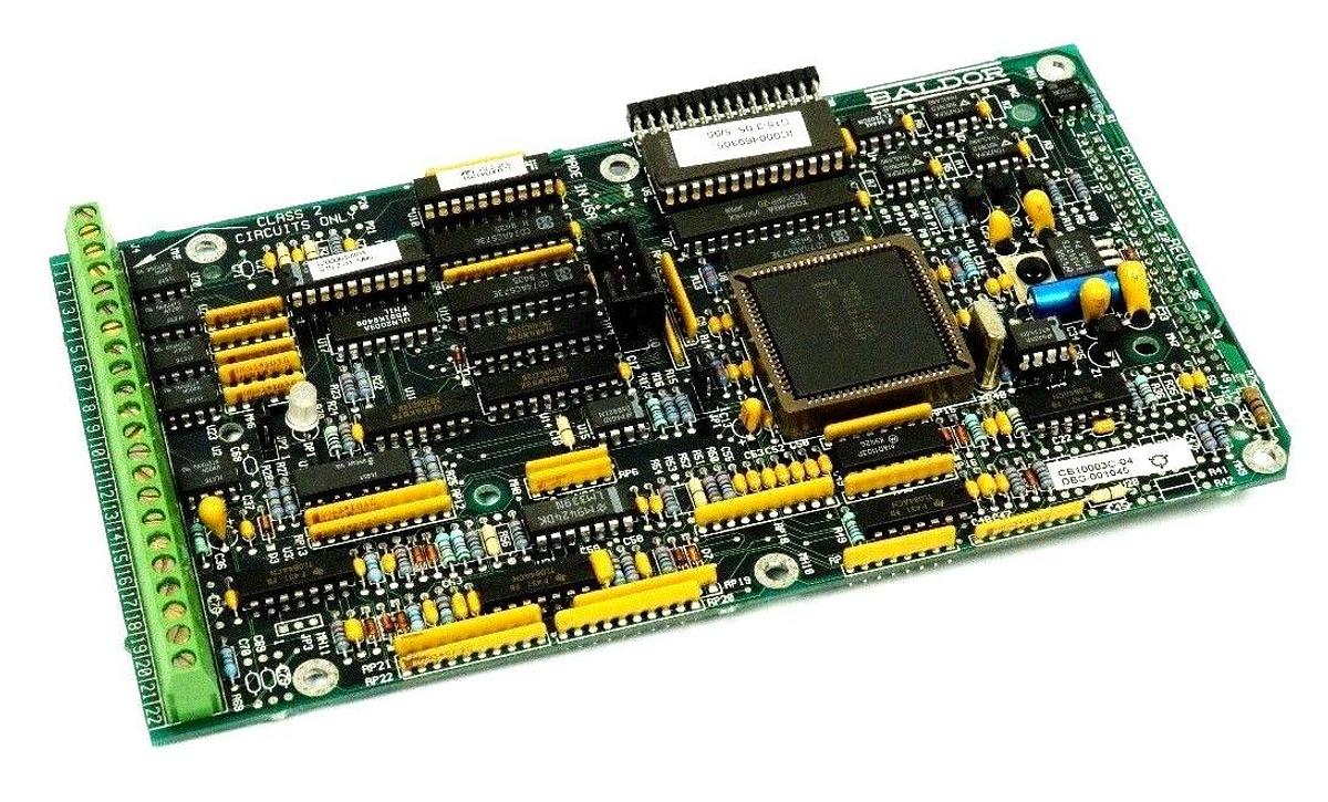 Used BALDOR RELIANCE CB10003C-04 DBS-001045 CONTROL BOARD CB10003C04 PC10003C-00