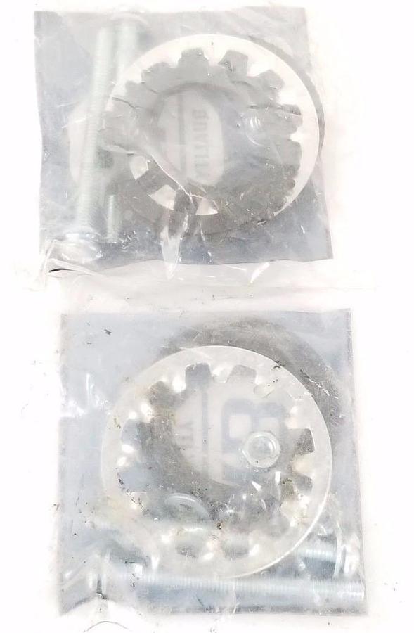 LOT OF 2 NEW ALLEN BRADLEY 129-130B HARDWARE MOUNTING KITS FOR PHOTOELECTRIC