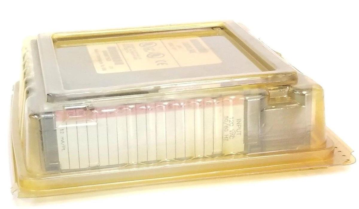 Used NEW SEALED GE FANUC IC693MDL240E INPUT MODULE 120VAC 16PT