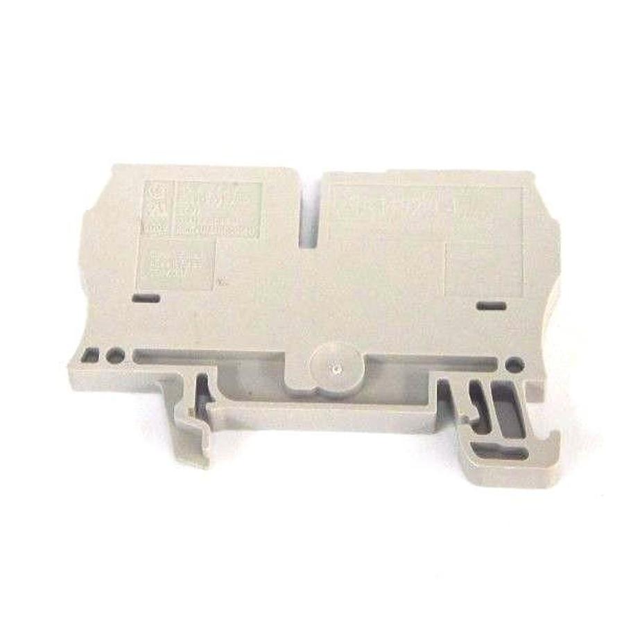 Used LOT OF 276 NEW ALLEN BRADLEY 1492-L4 TERMINAL BLOCK GRAY
