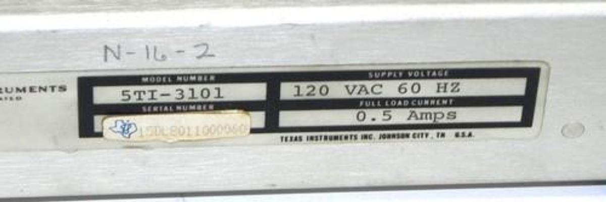 Used TEXAS INSTRUMENTS 5TI-3101 COMPUTER TERMINAL LINK 5TI3101