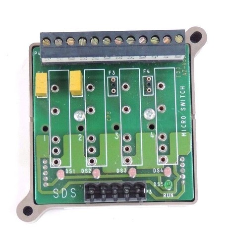 Used HONEYWELL SDS-C1SUB-4 SMART DISTRIBUTION SYSTEM 9610