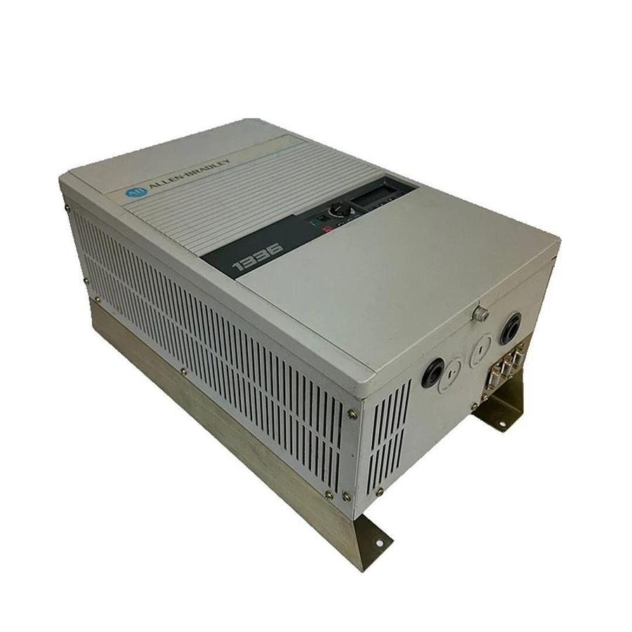 Used ALLEN BRADLEY 1336-B003-EAD-FA2-S1 /A 1336 CONSTANT TORQUE AC DRIVE 3HP 6A