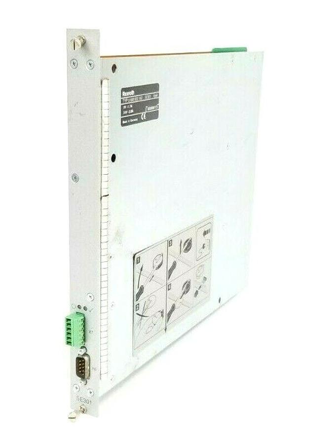 Used BOSCH / REXROTH TYPE: 0 608 830 160 TIGHTENING CONTROLLER SE301 5V-1.7A 24V-2.0A