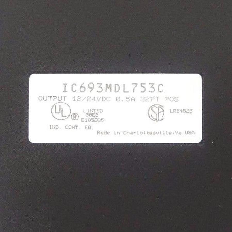 GE FANUC IC693CHS392H 10 SLOT RACK W/ IC693MDL645D IC693MDL645G IC693MDL646E