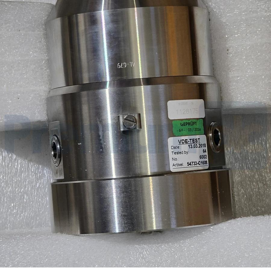 Berthold SENSseries LB480 NaI 50/50 Detector LB480-11-GA-11-r1-0S0-D 54733-C1608
