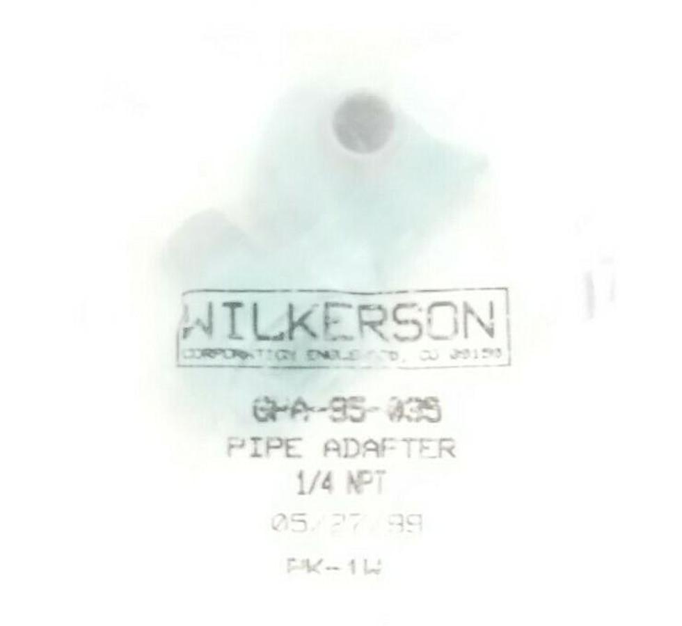 Used NEW WILKERSON GPA-95-035 PIPE ADAPTER 1/4 NPT GPA95035