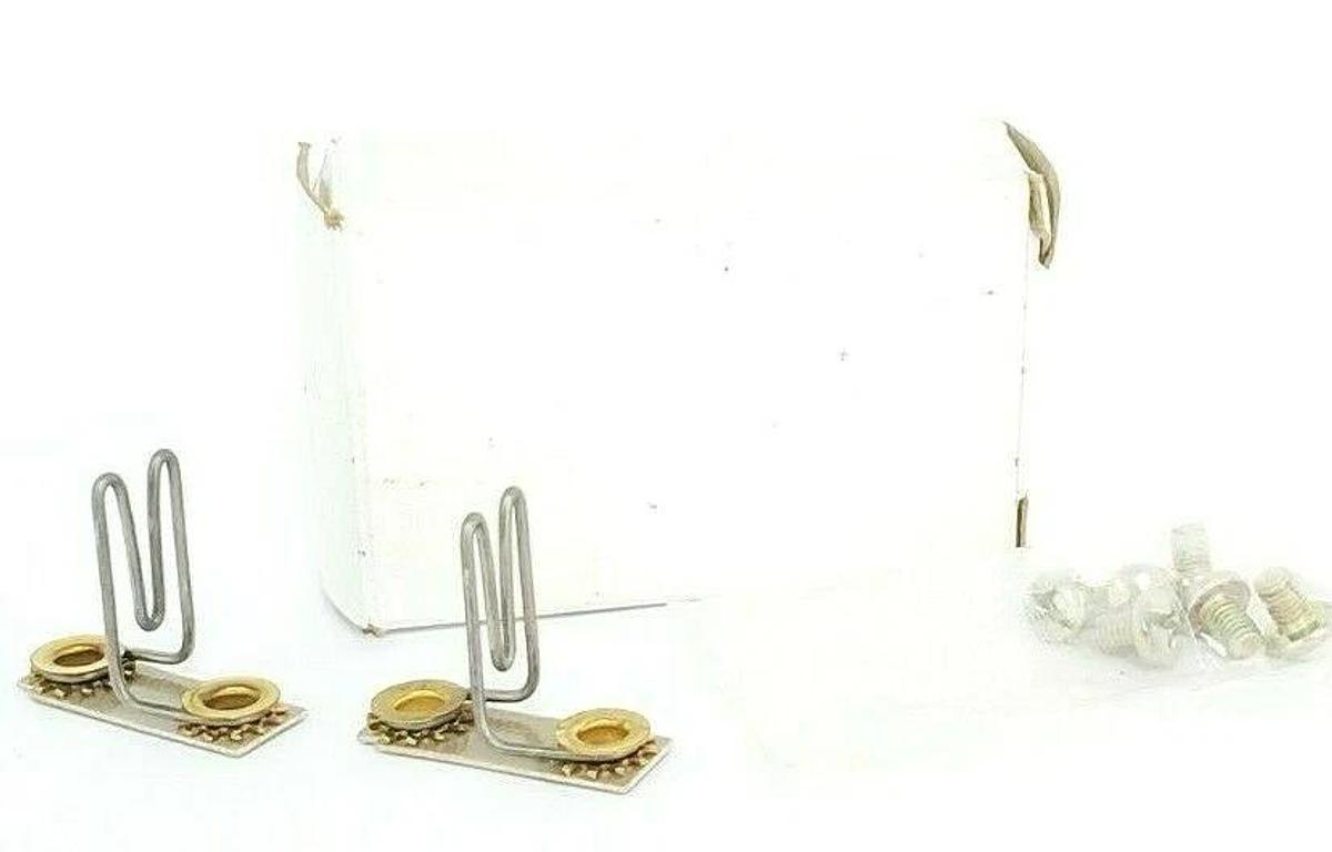 LOT OF 2 NEW GENERAL ELECTRIC 123C466A HEATER ELEMENTS C466A