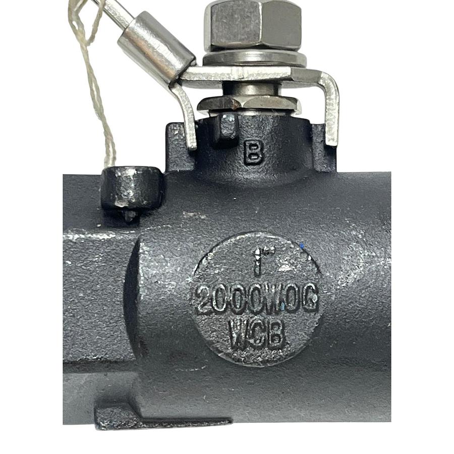 Used GEA FES 103180904 1" FPT Vented Ball Valve Oil By-Pass NACE MR01-75 New Surplus