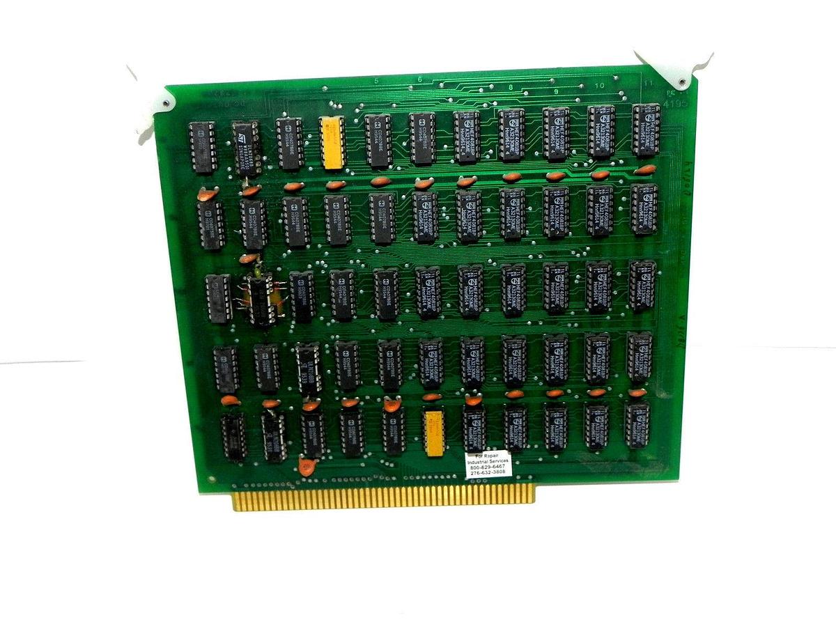 Used WARD D78258 OUTPUT BOARD