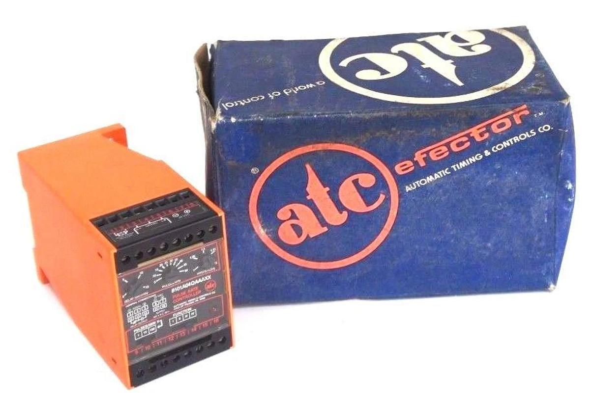 NIB ATC EFECTOR 8101A04QAAAXX PULSE RATE/ROTATIONAL SPEED CONTROLLER